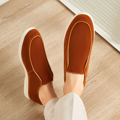 Finn - Stijlvol Orthopedische Loafers Heren met Ondersteunende Zool en Zachte Voering