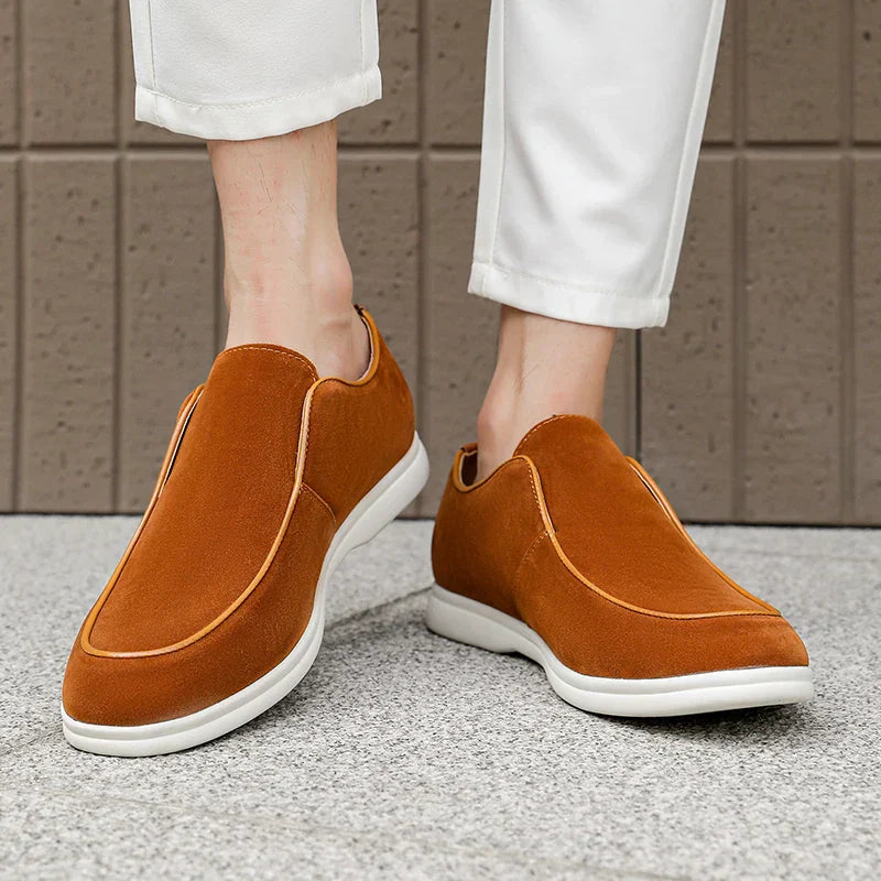 Finn - Stijlvol Orthopedische Loafers Heren met Ondersteunende Zool en Zachte Voering