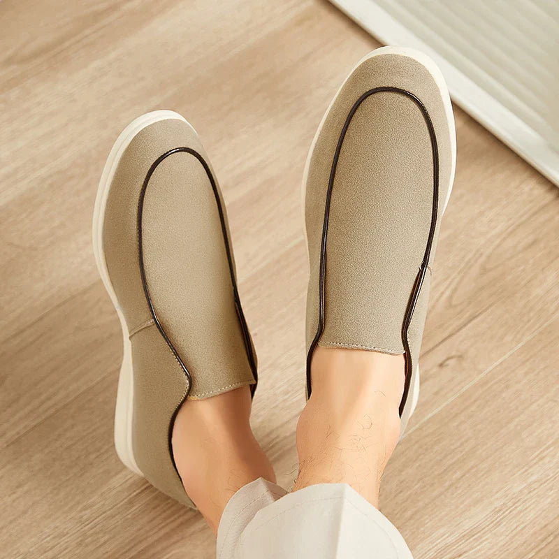 Finn - Stijlvol Orthopedische Loafers Heren met Ondersteunende Zool en Zachte Voering