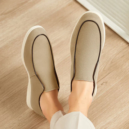 Finn - Stijlvol Orthopedische Loafers Heren met Ondersteunende Zool en Zachte Voering