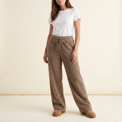 Floor - Dames Joggingbroek voor de Winter Warm en Knus met Fleecevoering