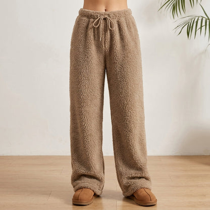 Floor - Dames Joggingbroek voor de Winter Warm en Knus met Fleecevoering