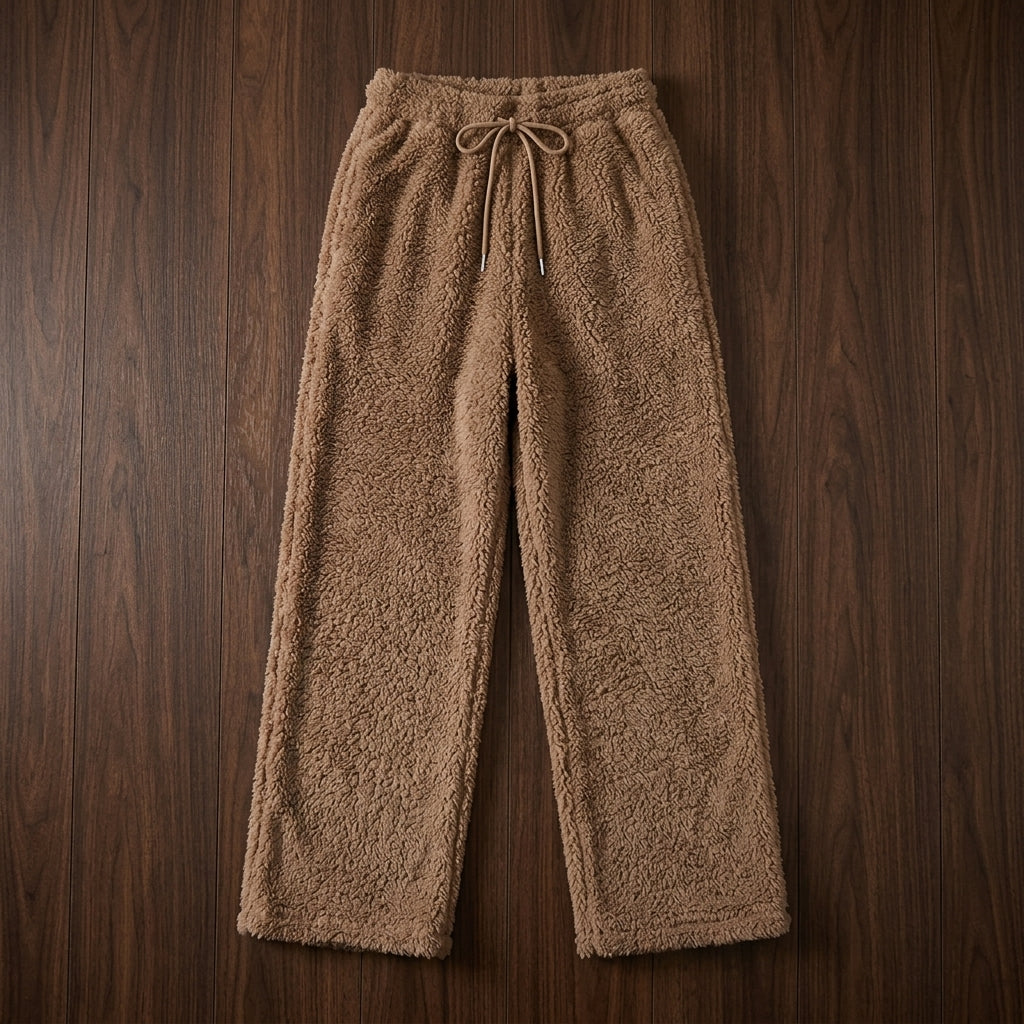 Floor - Dames Joggingbroek voor de Winter Warm en Knus met Fleecevoering