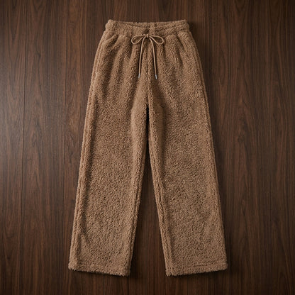 Floor - Dames Joggingbroek voor de Winter Warm en Knus met Fleecevoering