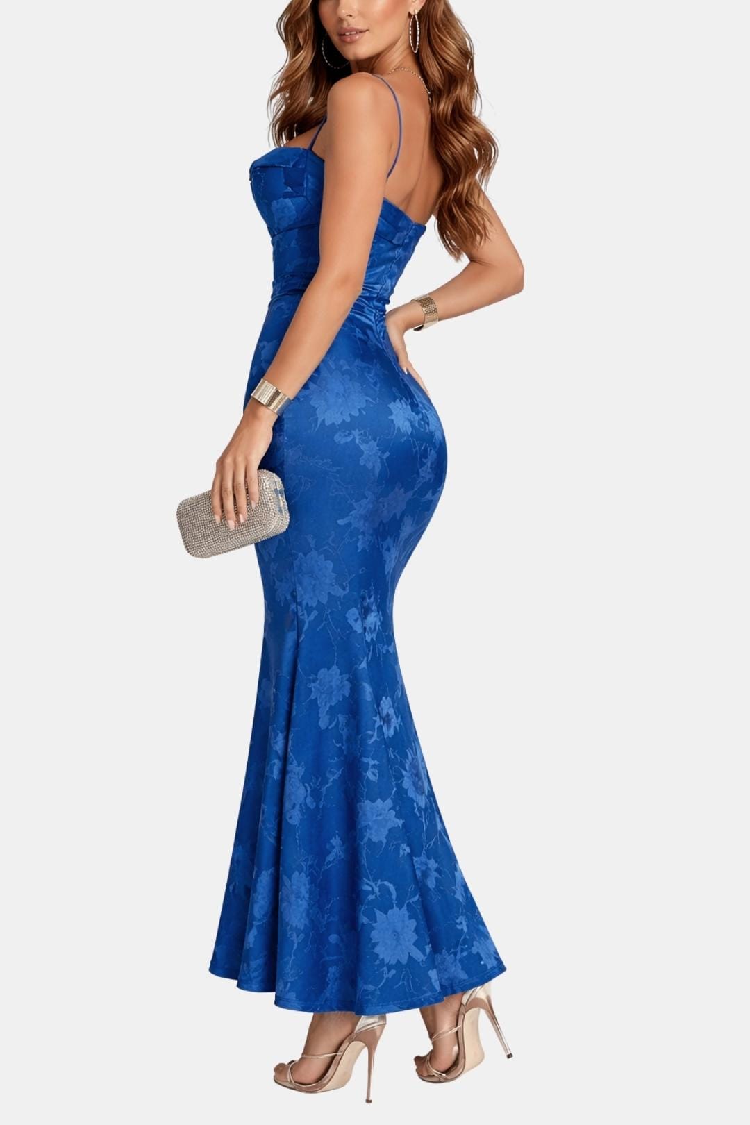 Floor - Elegante Zomerjurk Dames met Fishtail en Spaghettibandjes