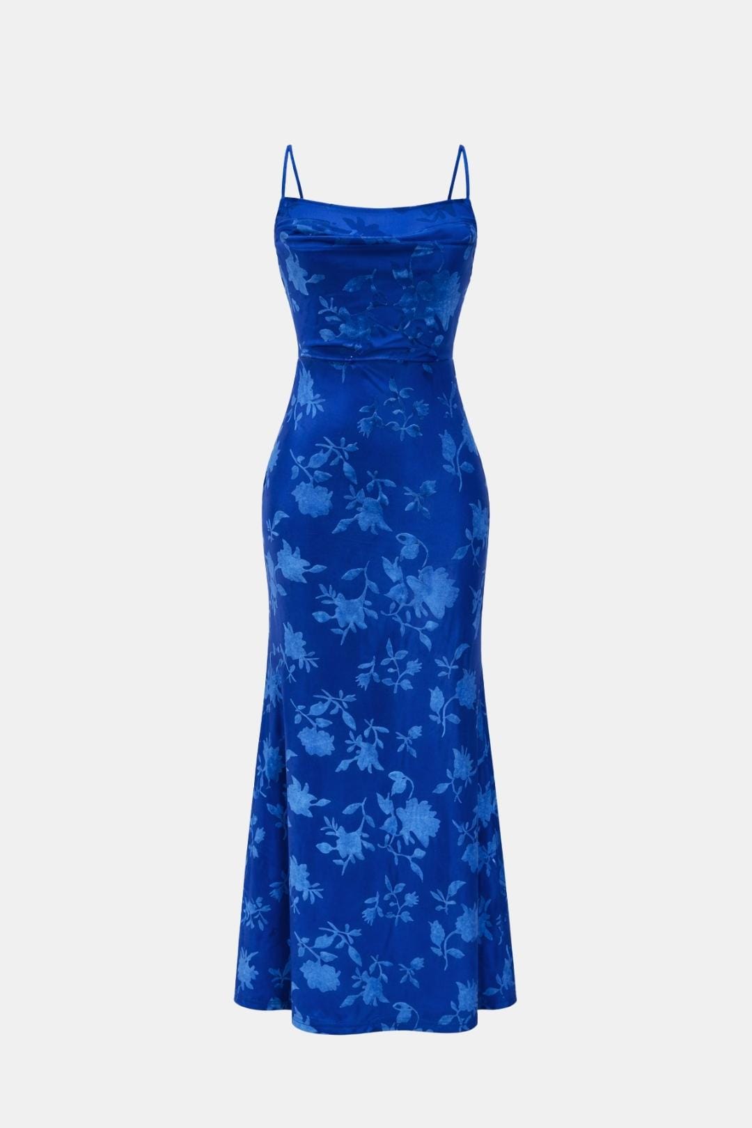 Floor - Elegante Zomerjurk Dames met Fishtail en Spaghettibandjes