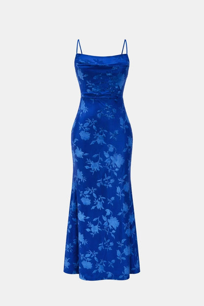 Floor - Elegante Zomerjurk Dames met Fishtail en Spaghettibandjes