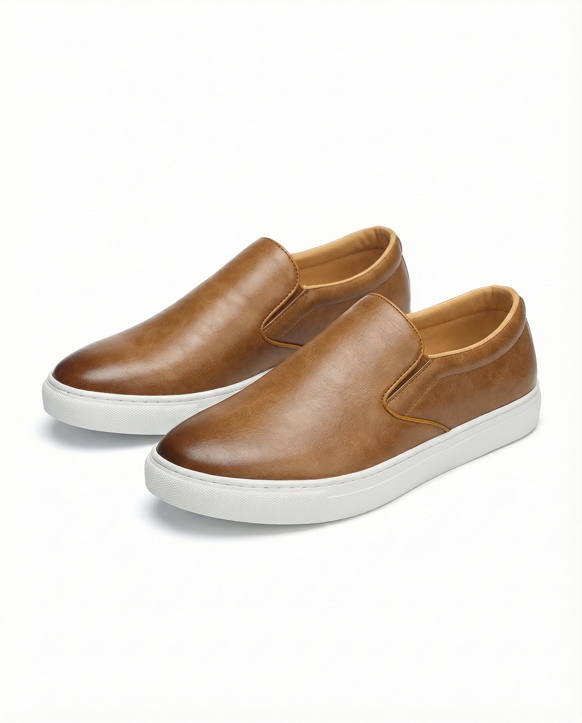 Gijs - Heren Loafers Nette Stijl voor de Winter met Elastische Inzetstukken