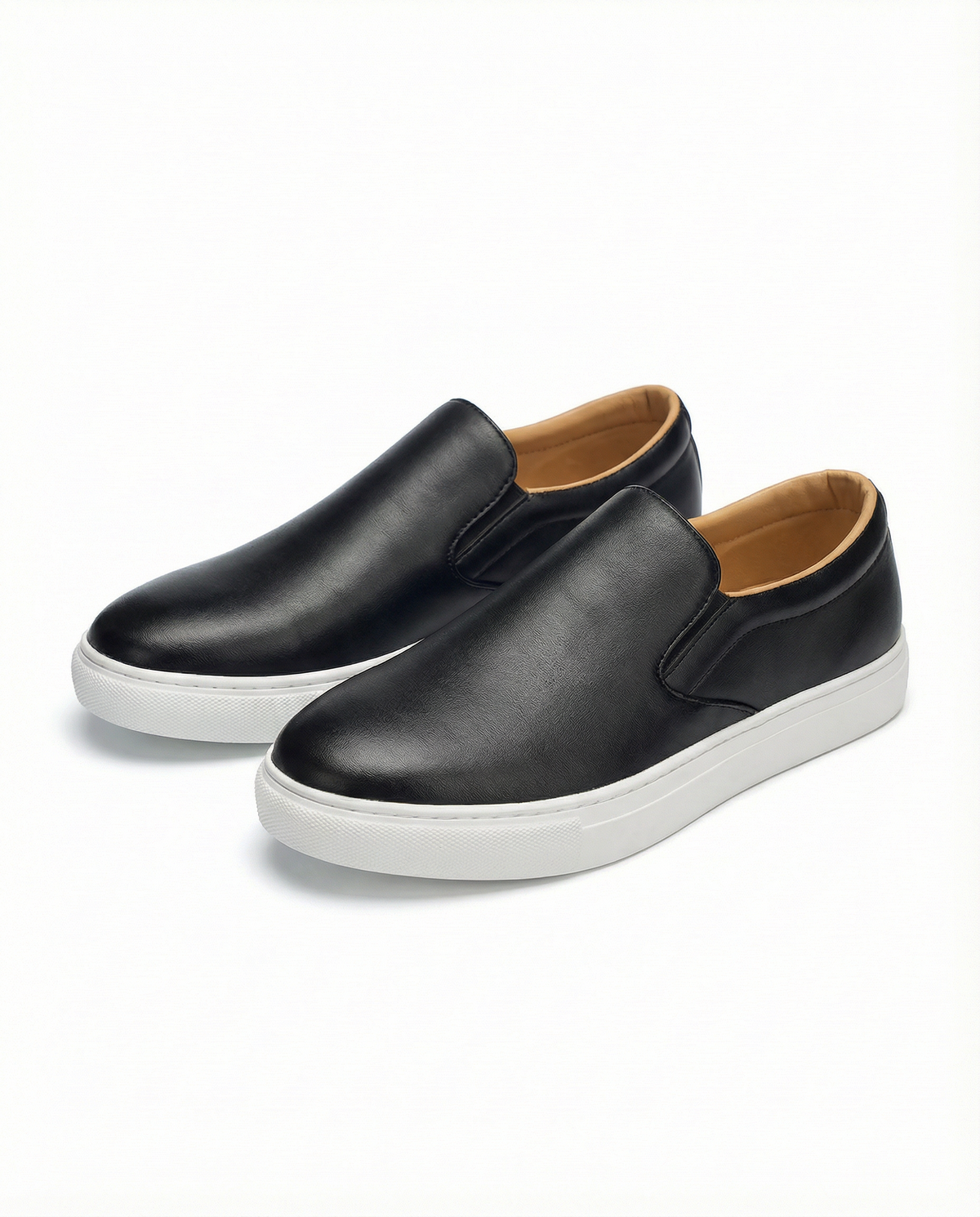 Gijs - Heren Loafers Nette Stijl voor de Winter met Elastische Inzetstukken