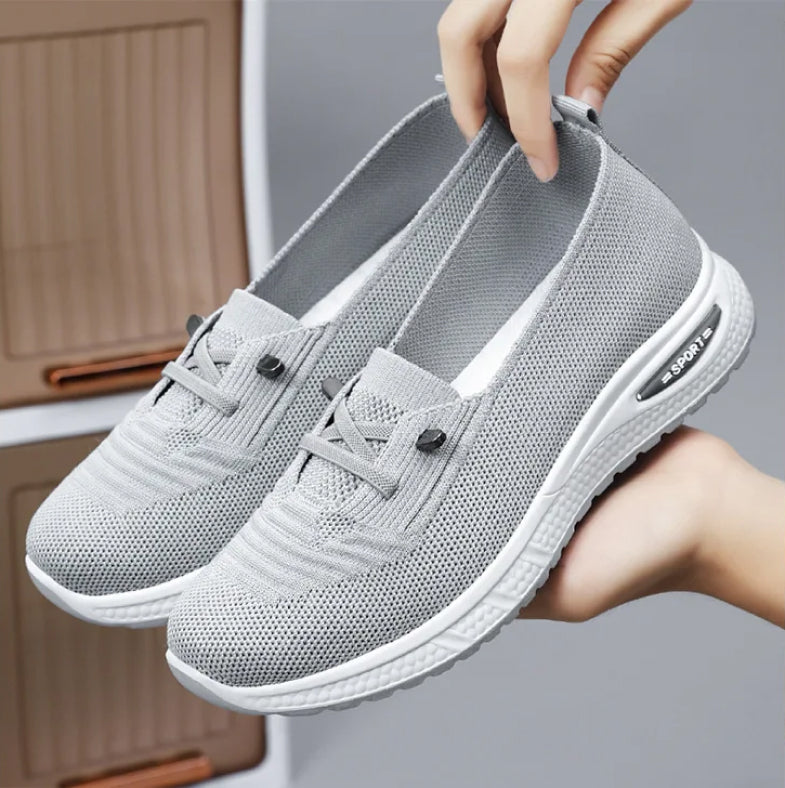 Sneakers Dames - Lichte Instapper met Luchtige Zool | Casual
