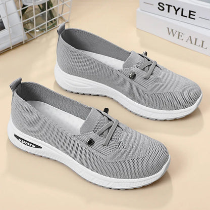 Sneakers Dames - Lichte Instapper met Luchtige Zool | Casual