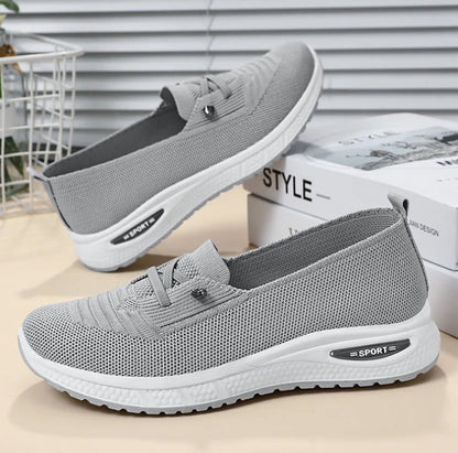 Sneakers Dames - Lichte Instapper met Luchtige Zool | Casual