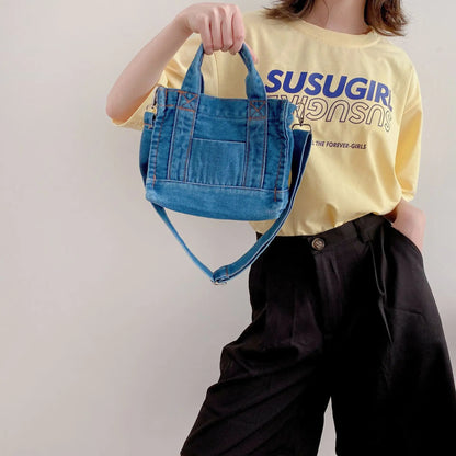 Schoudertas Dames - Casual Tote Bag met Crossbody Riem | Casual