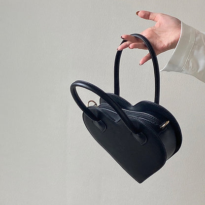 Tas Dames - Hartvorming Mini Handtas met Dubbele Handgrepen | Chic