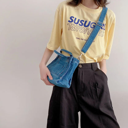 Schoudertas Dames - Casual Tote Bag met Crossbody Riem | Casual