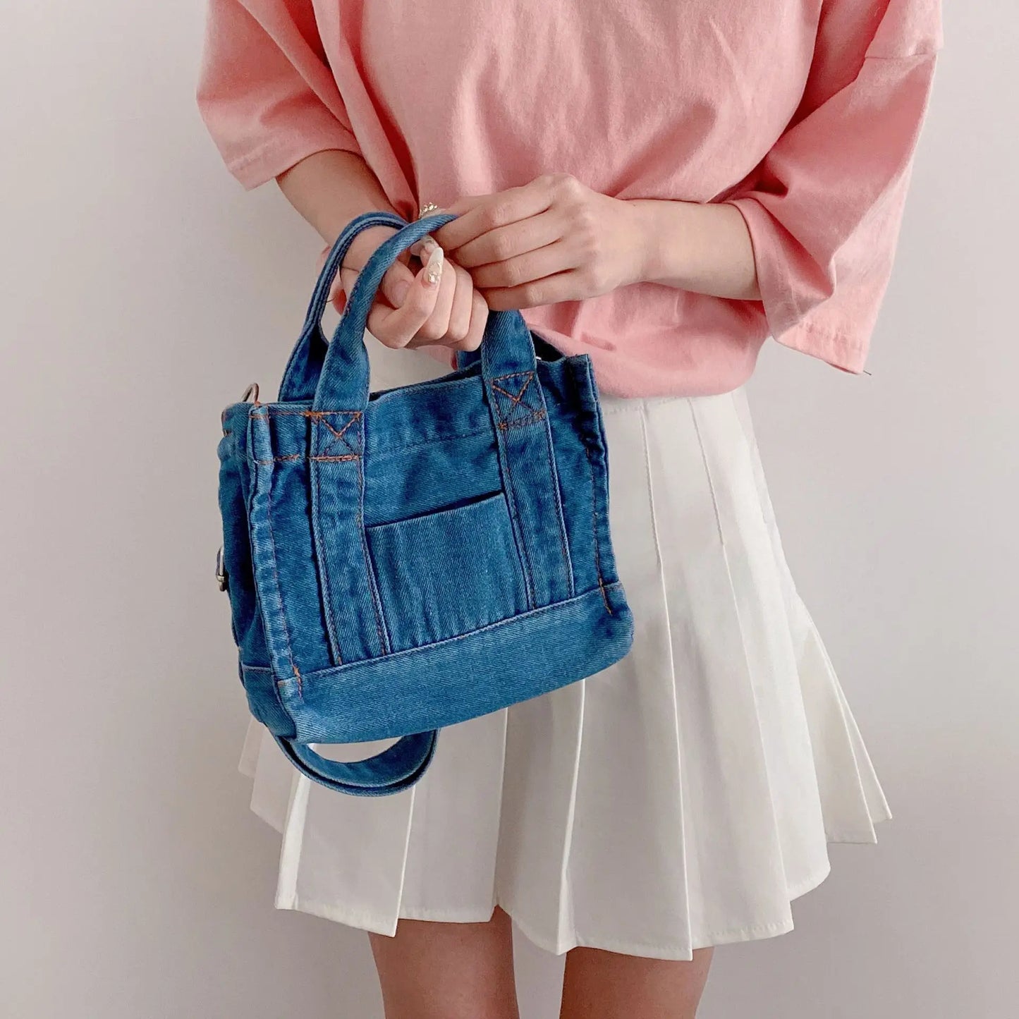 Schoudertas Dames - Casual Tote Bag met Crossbody Riem | Casual