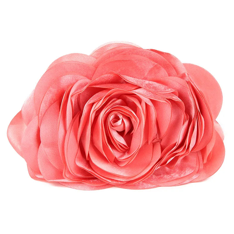 Tas Dames - Avondtasje met Bloem en Ketting | Elegant