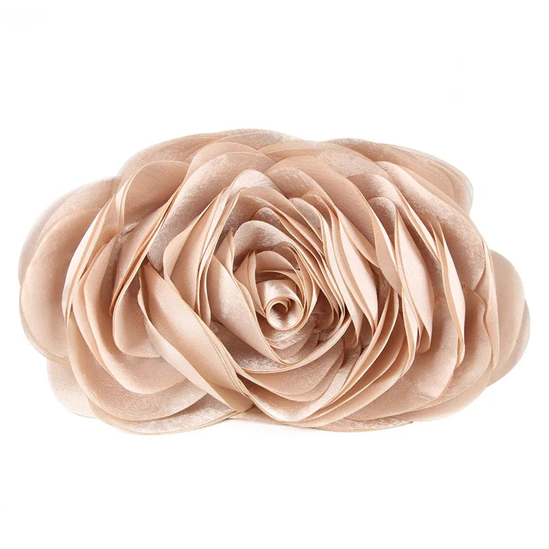 Tas Dames - Avondtasje met Bloem en Ketting | Elegant