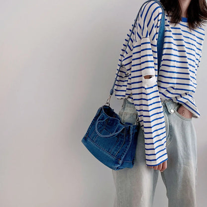 Schoudertas Dames - Casual Tote Bag met Crossbody Riem | Casual