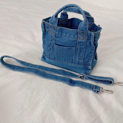Schoudertas Dames - Casual Tote Bag met Crossbody Riem | Casual