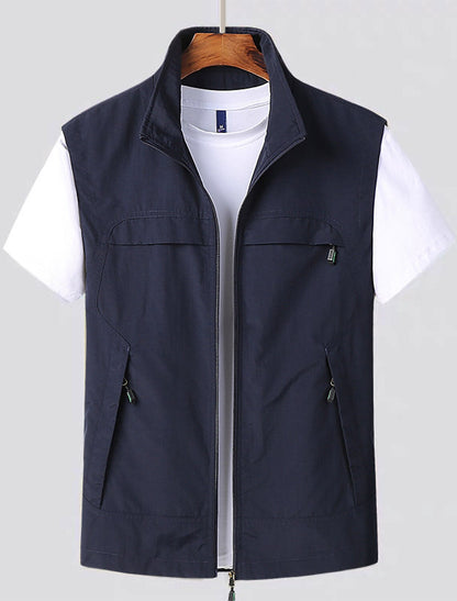 Bodywarmer Heren - Regular Fit met Opstaande Kraag | Outdoor Casual