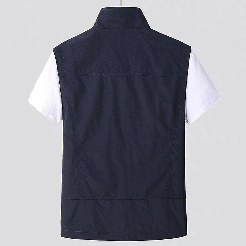 Bodywarmer Heren - Regular Fit met Opstaande Kraag | Outdoor Casual