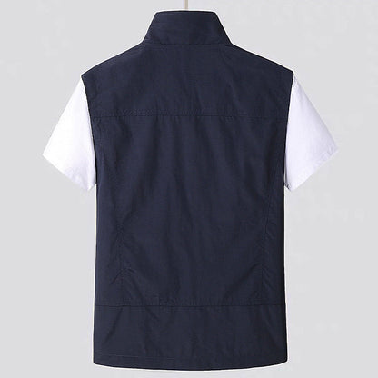 Bodywarmer Heren - Regular Fit met Opstaande Kraag | Outdoor Casual