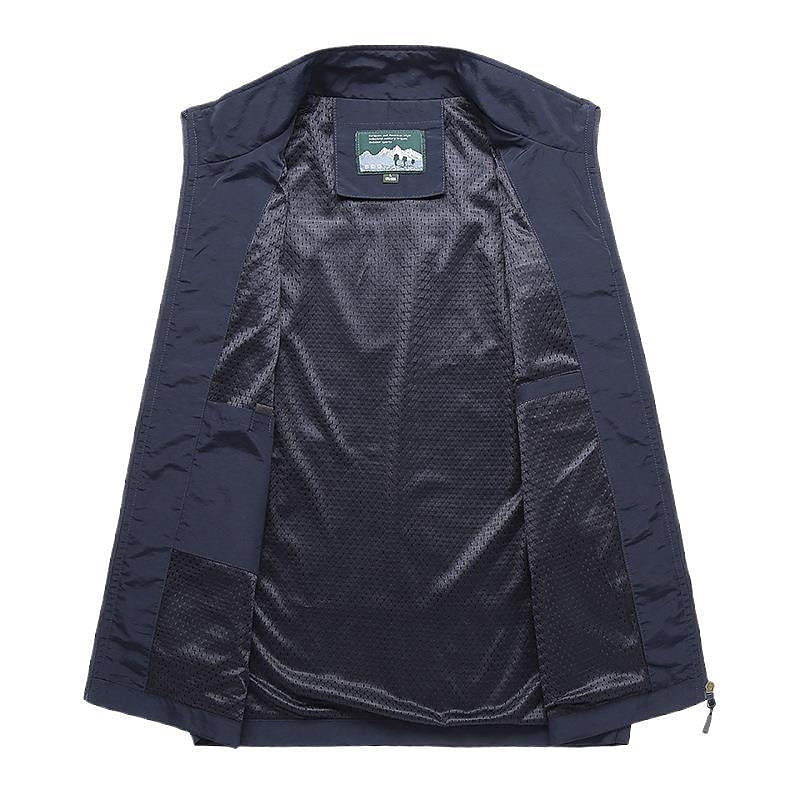 Bodywarmer Heren - Regular Fit met Opstaande Kraag | Outdoor Casual