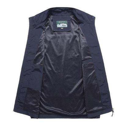 Bodywarmer Heren - Regular Fit met Opstaande Kraag | Outdoor Casual