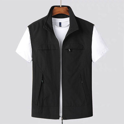 Bodywarmer Heren - Regular Fit met Opstaande Kraag | Outdoor Casual