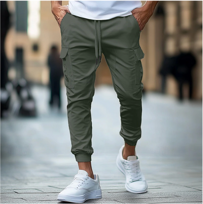 Broek Heren - Relaxed Cargo Fit met Zijvakken | Urban Casual