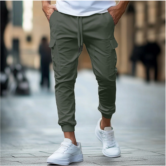 Broek Heren - Relaxed Cargo Fit met Zijvakken | Urban Casual