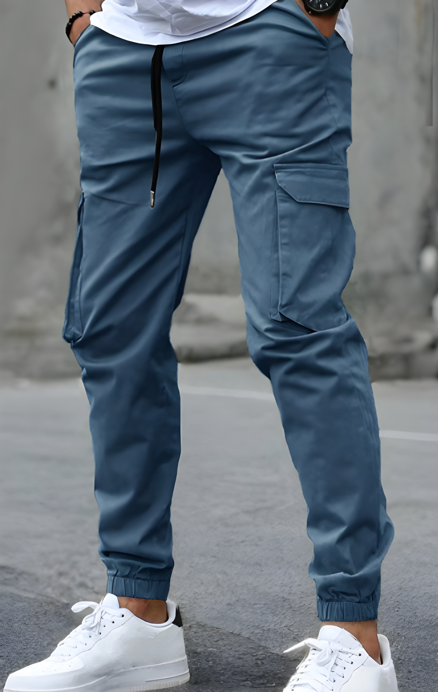 Broek Heren - Relaxed Cargo Fit met Zijvakken | Urban Casual