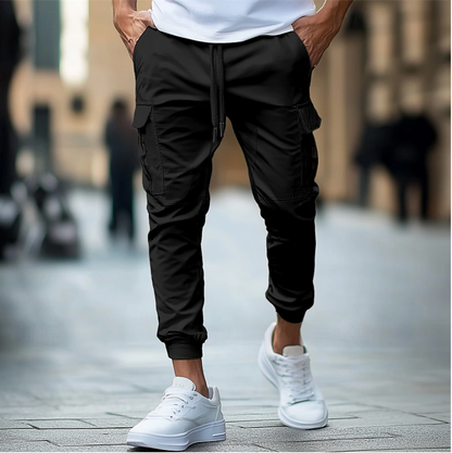 Broek Heren - Relaxed Cargo Fit met Zijvakken | Urban Casual
