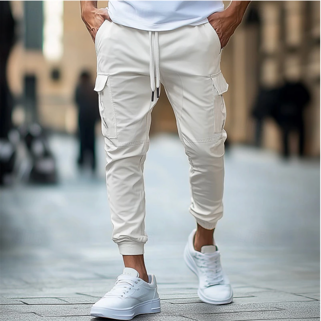 Broek Heren - Relaxed Cargo Fit met Zijvakken | Urban Casual