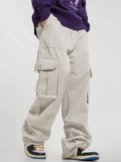 Heren cargo broek | Urban Comfortabel All season