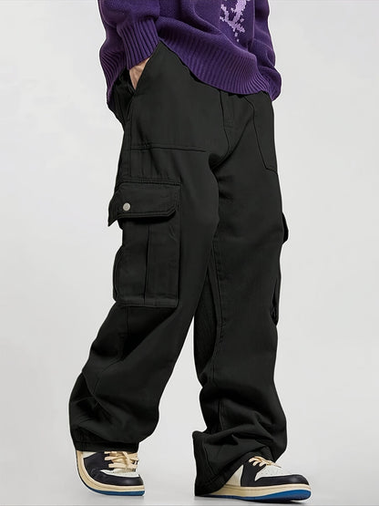 Heren cargo broek | Urban Comfortabel All season