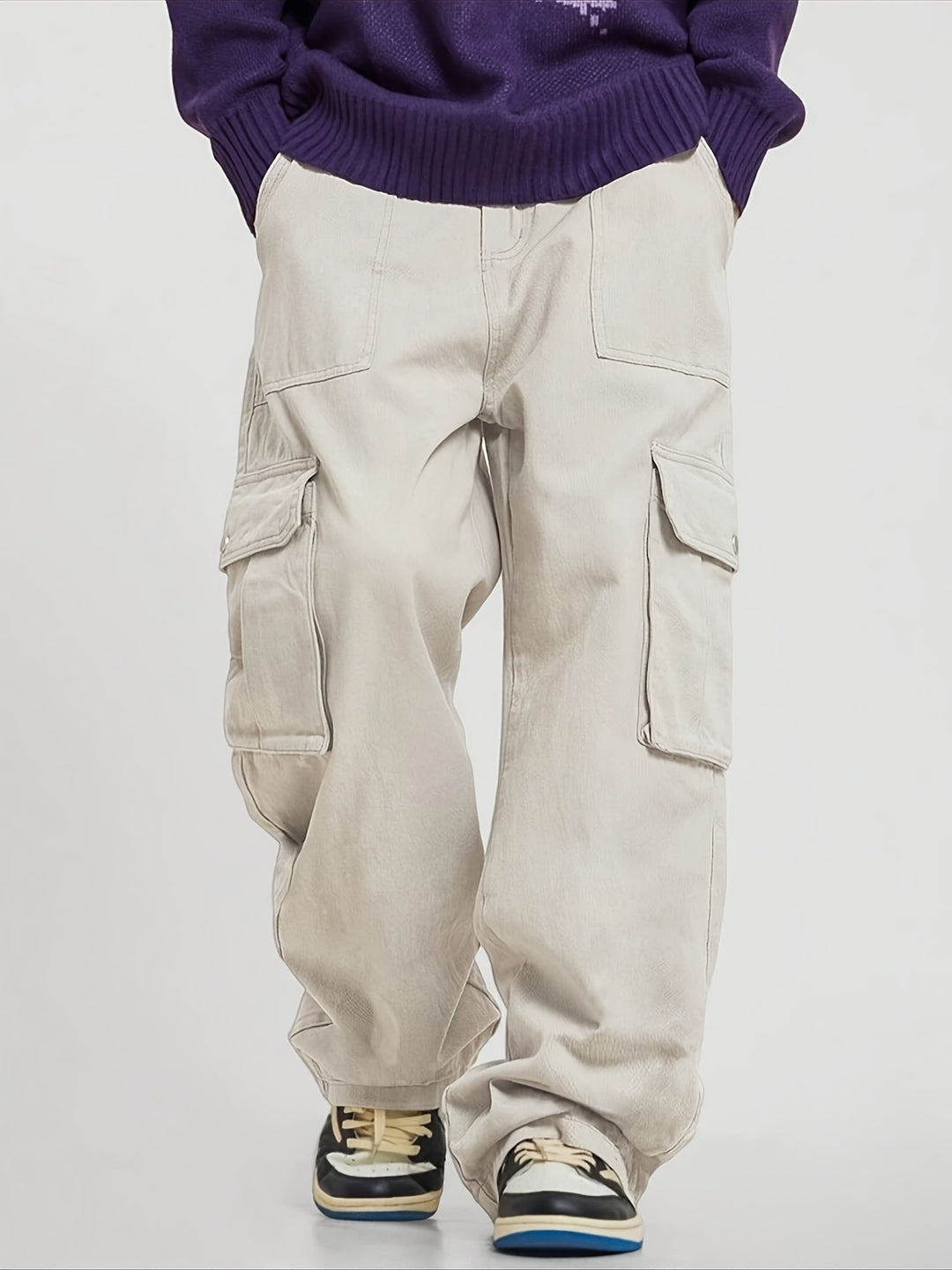Heren cargo broek | Urban Comfortabel All season