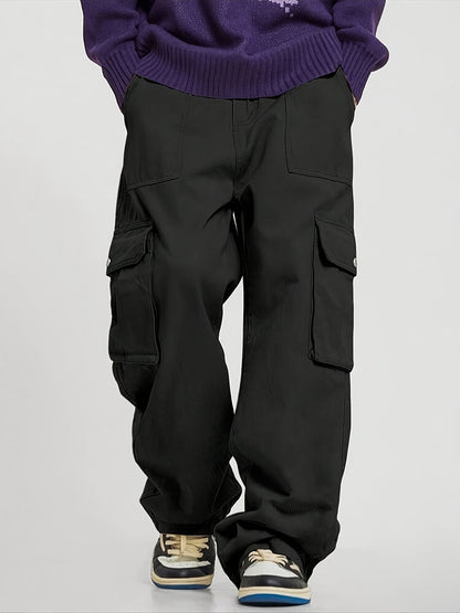 Heren cargo broek | Urban Comfortabel All season