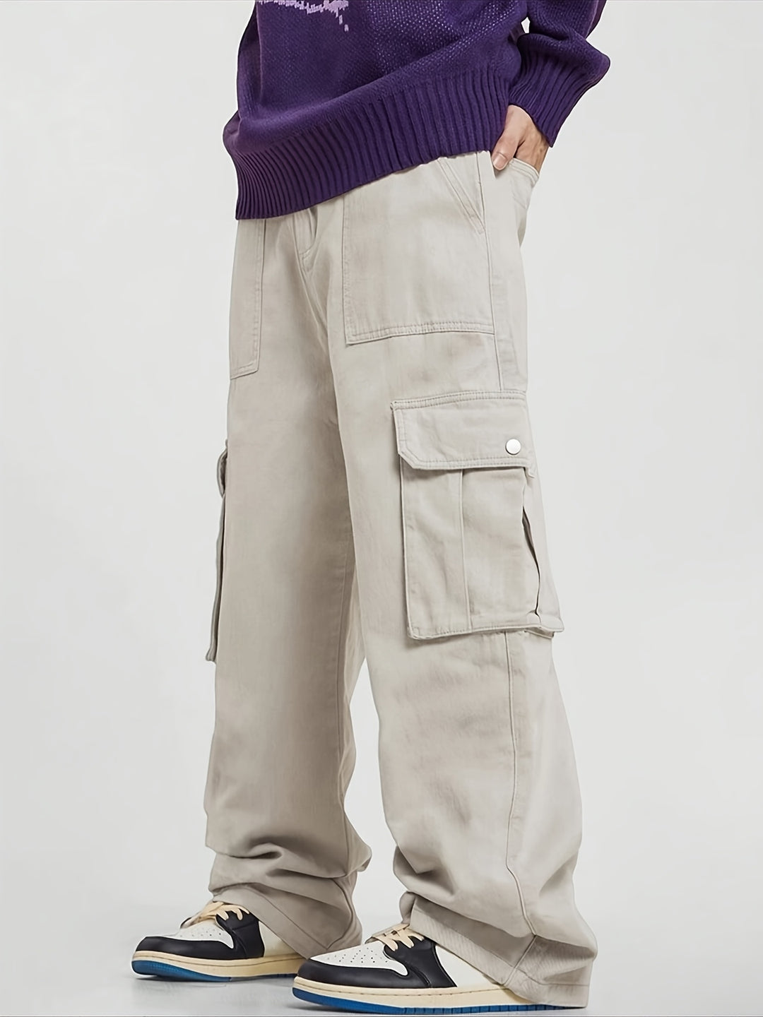 Heren cargo broek | Urban Comfortabel All season