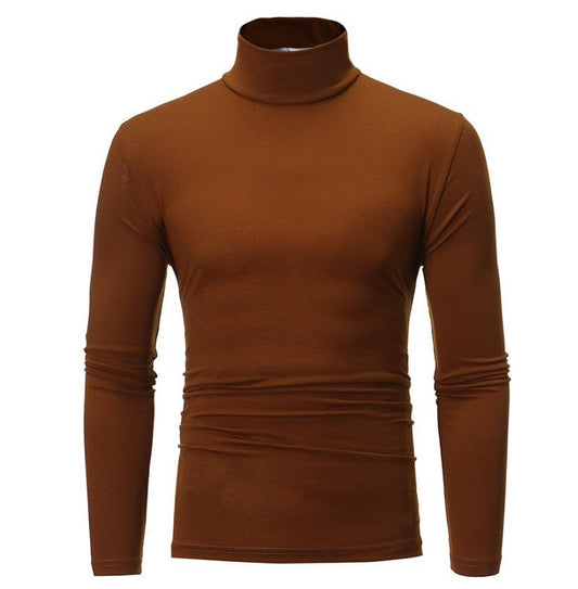 Truien Heren - Slim Fit Col met Lange Mouwen en Hoge Hals | Casual