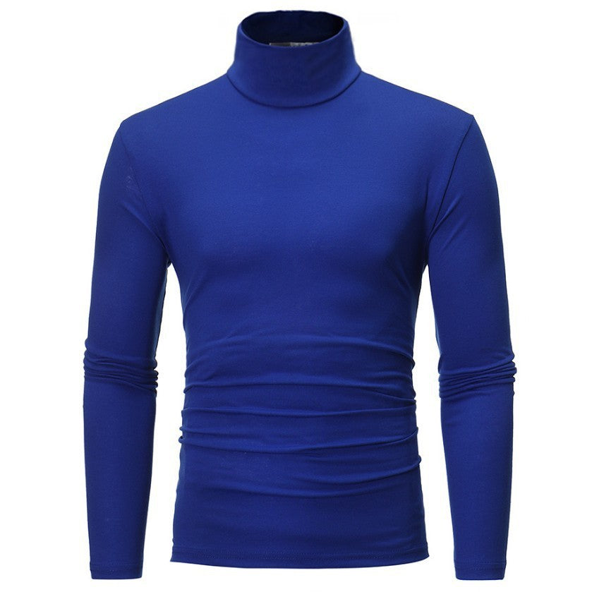 Truien Heren - Slim Fit Col met Lange Mouwen en Hoge Hals | Casual