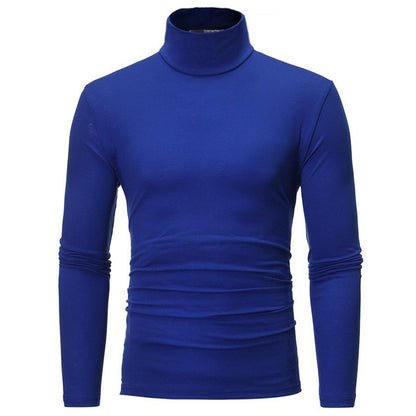 Truien Heren - Slim Fit Col met Lange Mouwen en Hoge Hals | Casual