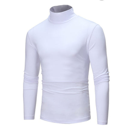 Truien Heren - Slim Fit Col met Lange Mouwen en Hoge Hals | Casual