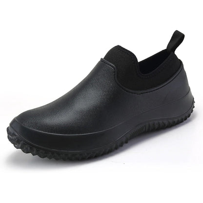 Schoenen Heren - Waterafstotende Instapper met Contrastzool | Casual
