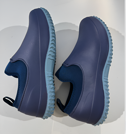 Schoenen Heren - Waterafstotende Instapper met Contrastzool | Casual