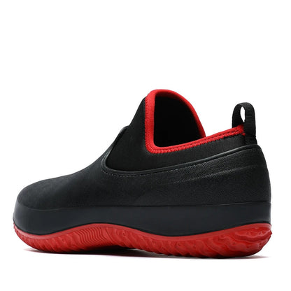 Schoenen Heren - Waterafstotende Instapper met Contrastzool | Casual