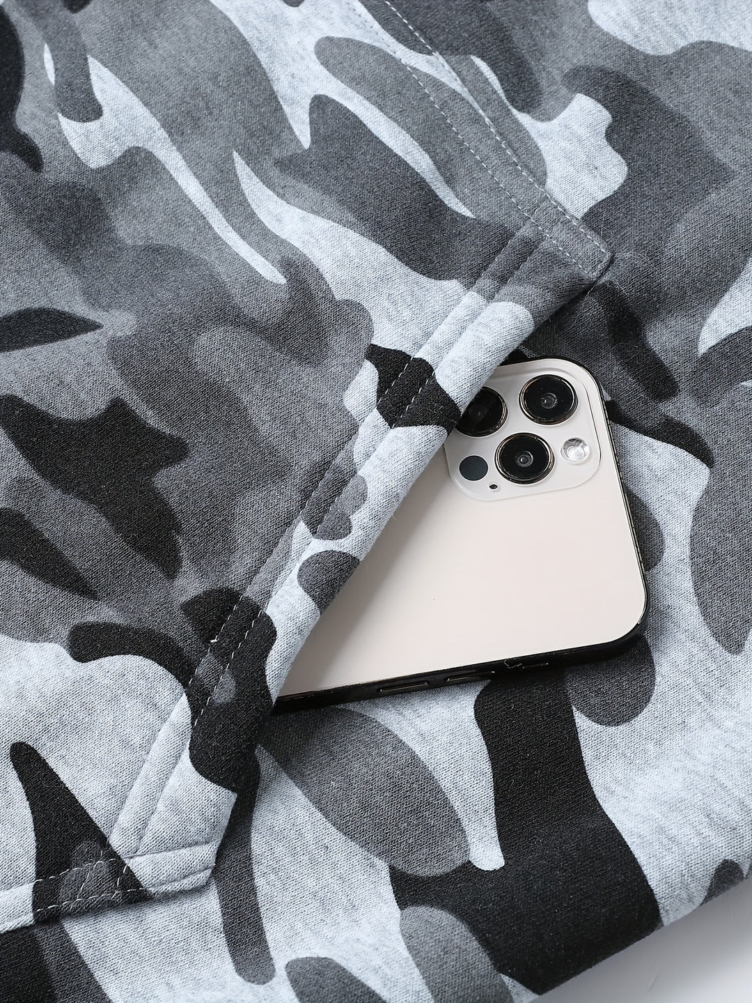Trainingspak Heren - Hoodie met Joggingbroek Camouflage | Set