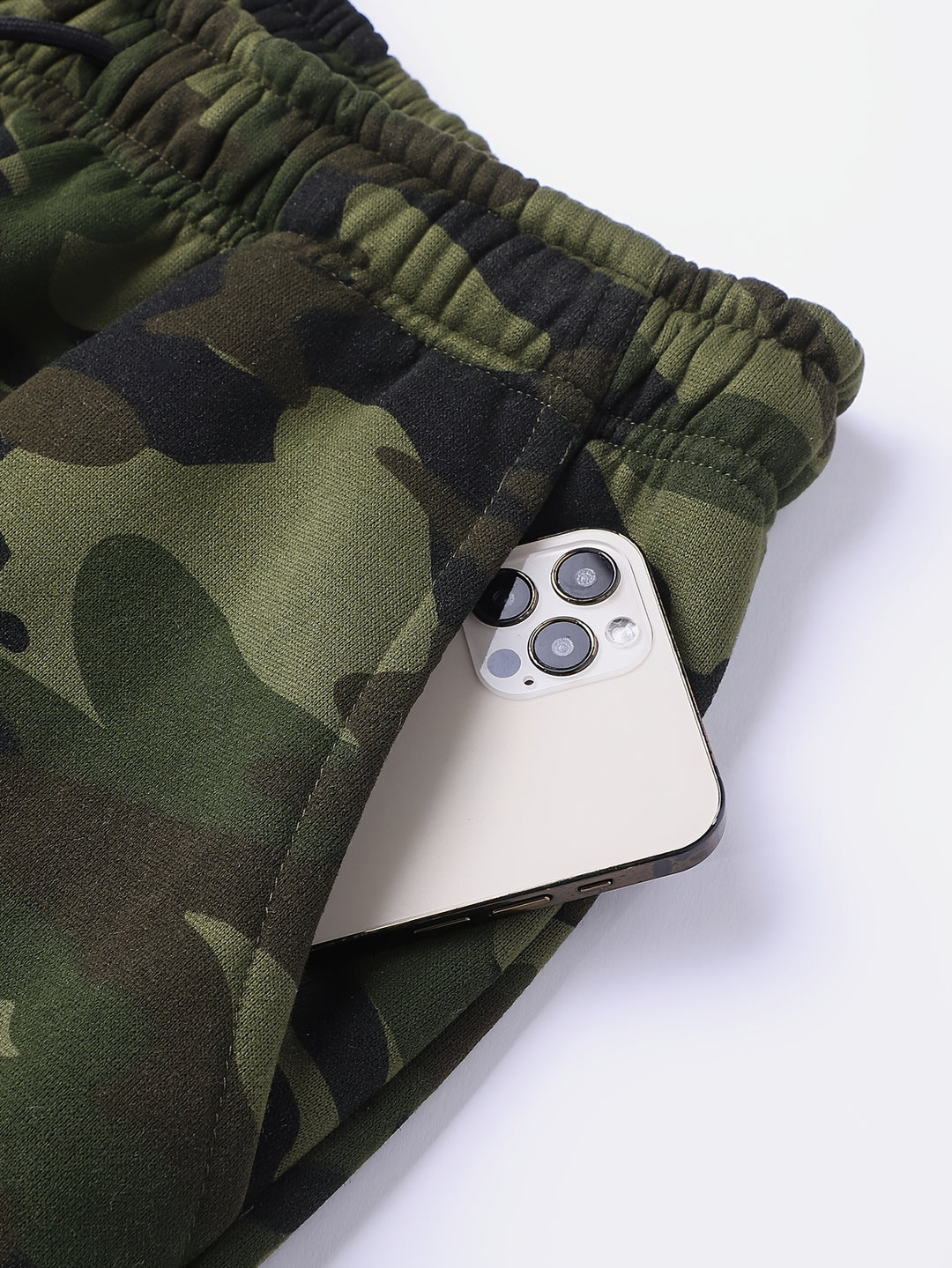 Trainingspak Heren - Hoodie met Joggingbroek Camouflage | Set