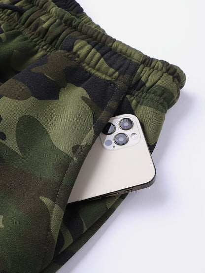 Trainingspak Heren - Hoodie met Joggingbroek Camouflage | Set